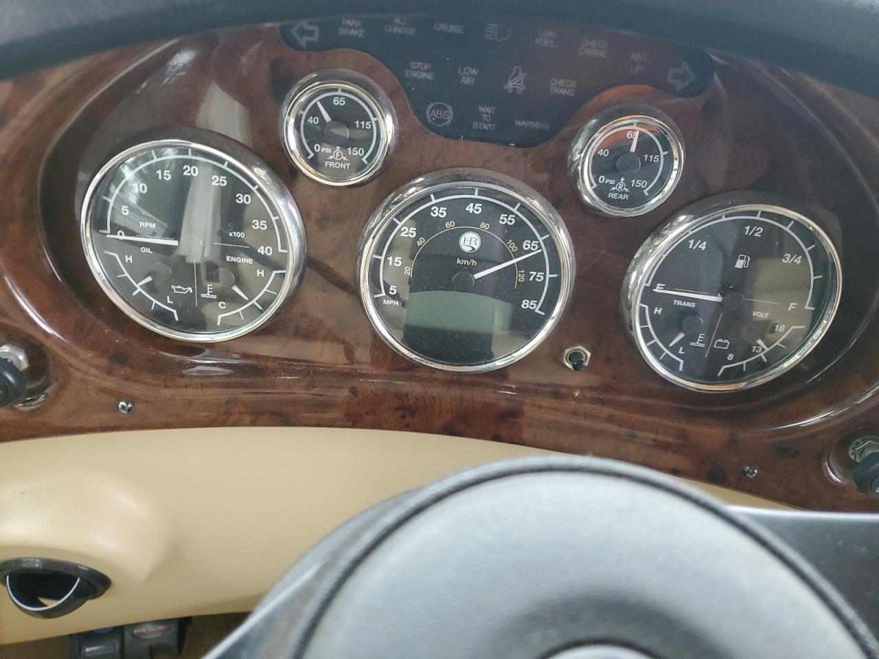 2007 Roadmaster Rail Raised Rail