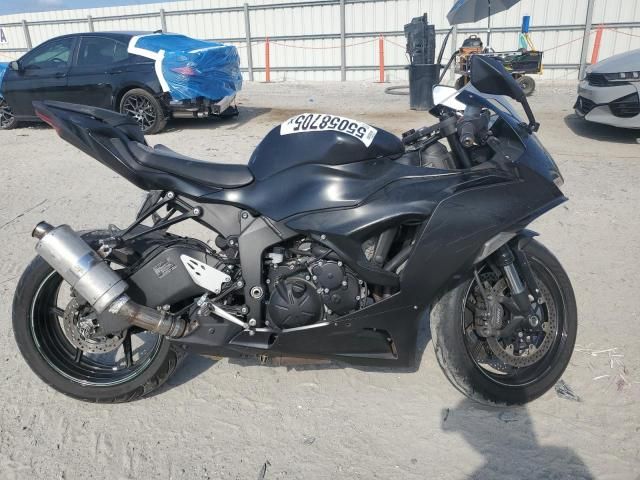 2024 Kawasaki ZX636 K