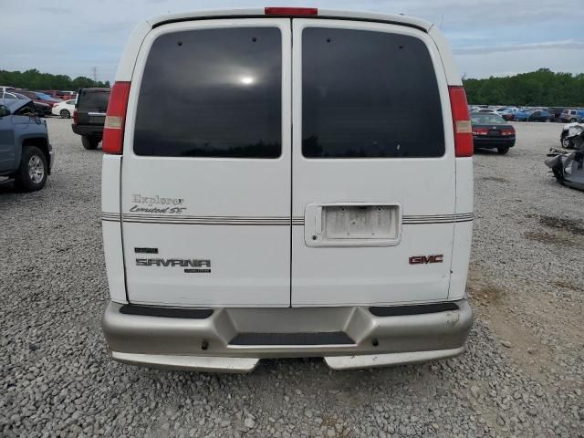 2010 GMC Savana RV G1500 4LT