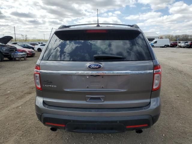 2012 Ford Explorer Limited