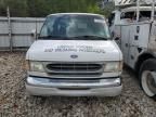 2002 Ford Econoline E350 Super Duty Wagon