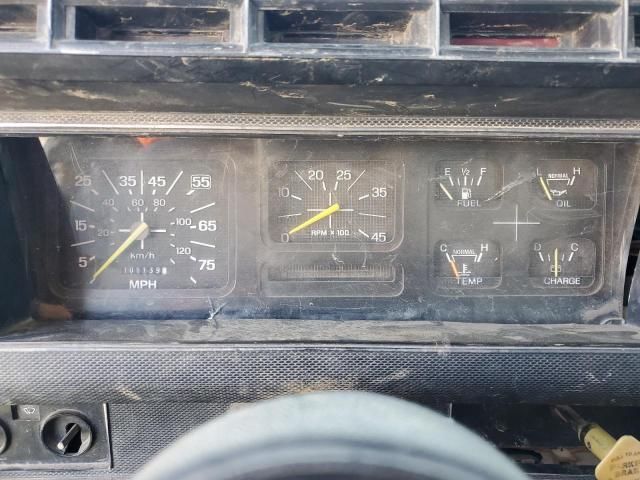 1989 Ford F700