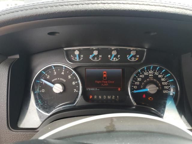 2013 Ford F150 Supercrew