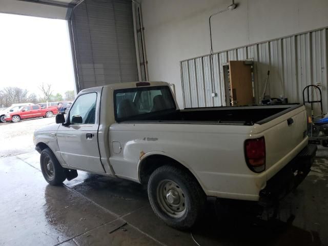 2000 Mazda B2500