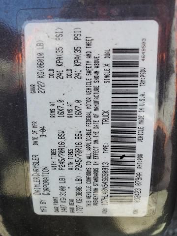 2004 Dodge Dakota Quad SLT