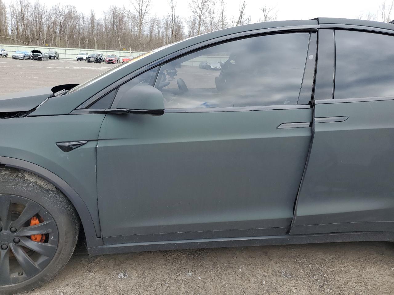 2018 Tesla Model x
