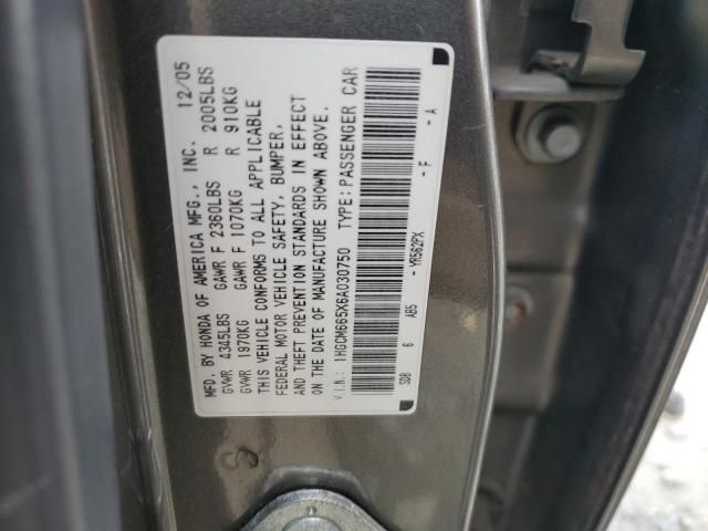 2006 Honda Accord EX