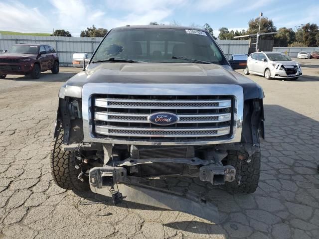 2014 Ford F150 Supercrew