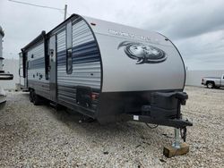 Salvage trucks for sale at Rogersville, MO auction: 2021 Forest River Travel Trailer