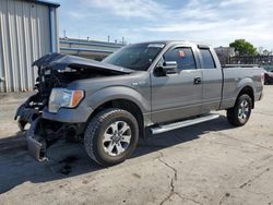 Salvage cars for sale from Copart Tulsa, OK: 2013 Ford F150 Super Cab