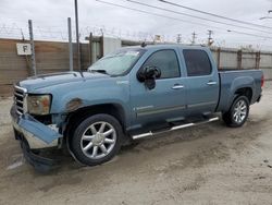 Salvage trucks for sale at Los Angeles, CA auction: 2009 GMC Sierra C1500 Hybrid