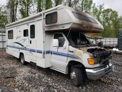 Salvage trucks for sale at Spartanburg, SC auction: 2005 Ford Econoline E450 Super Duty Cutaway Van