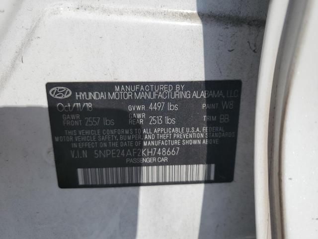 2019 Hyundai Sonata SE