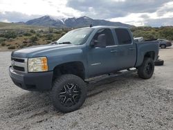 2007 Chevrolet Silverado K1500 Crew Cab en venta en Reno, NV