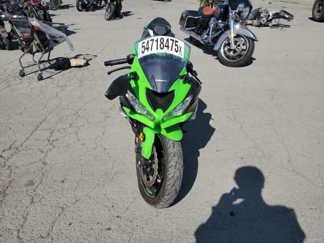 2019 Kawasaki ZX636 K