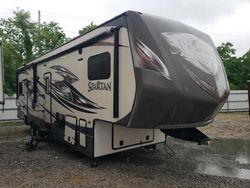 Salvage trucks for sale at New Orleans, LA auction: 2015 Wildwood 2015 Foresriver Spartan