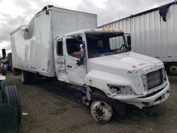 Hino salvage cars for sale: 2023 Hino L7 BOX Truck