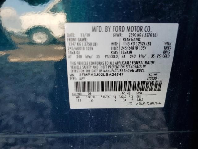 2020 Ford Edge SEL