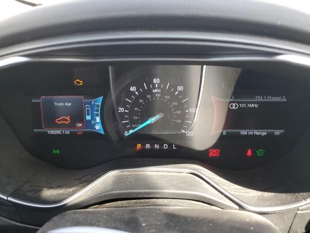 2015 Ford Fusion Titanium Phev