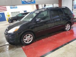 Salvage cars for sale from Copart Angola, NY: 2008 Toyota Sienna CE