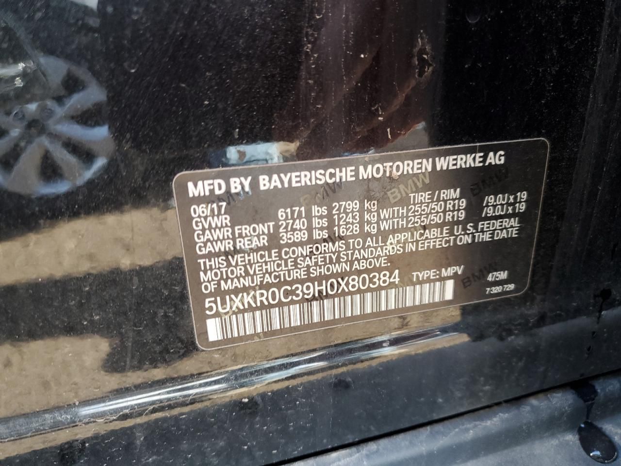 2017 BMW X5 Xdrive35i