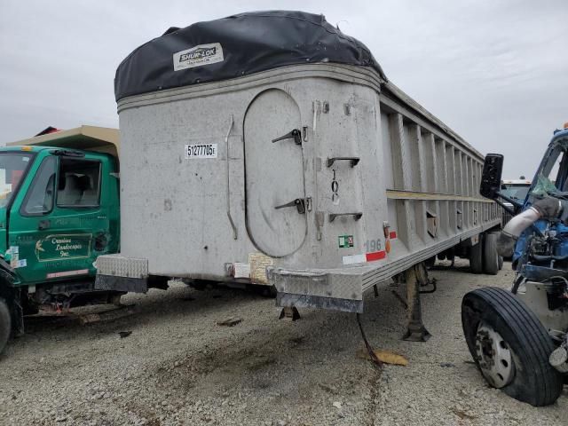 1989 Ti-Brook End Dump Trailer