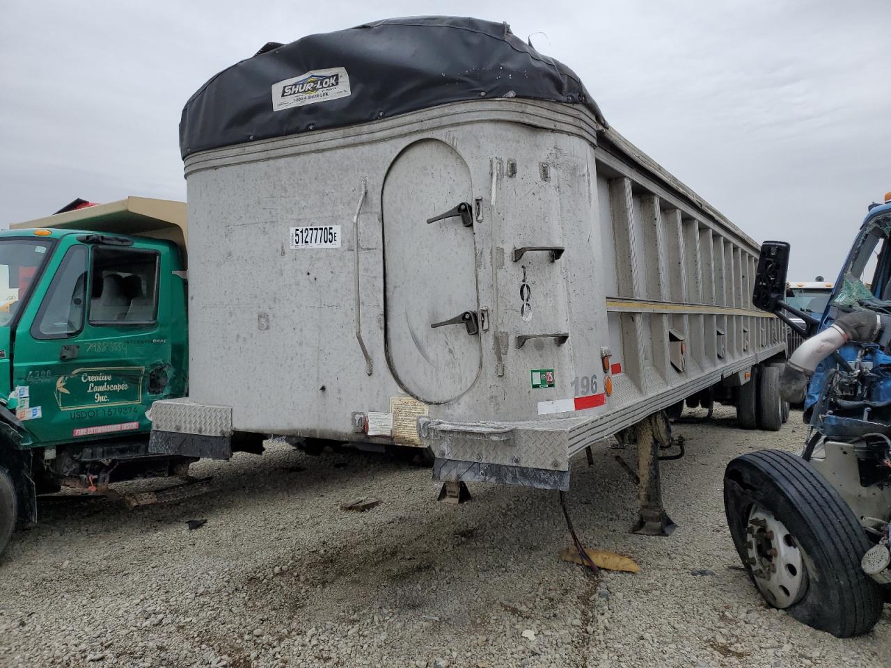 1989 Ti-Brook END Dump Trailer