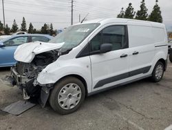 Ford salvage cars for sale: 2014 Ford Transit Connect XL