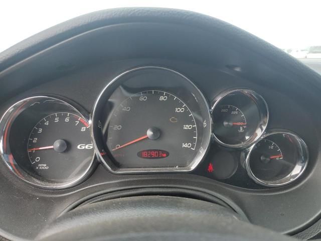 2008 Pontiac G6 Base
