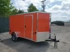 2024 Steelebilt 6X12SA Enclosed Cargo Trailer
