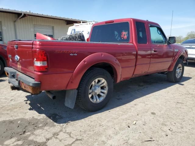 2010 Ford Ranger Super Cab