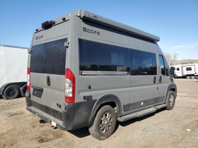 2023 Thmc 2023 RAM Promaster 1500 1500 High