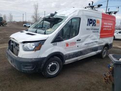Salvage trucks for sale at Montreal Est, QC auction: 2024 Ford Transit T-250