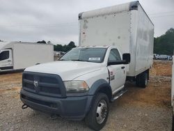 Camiones salvage a la venta en subasta: 2014 Dodge RAM 5500