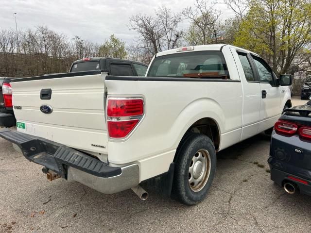 2013 Ford F150 Super Cab
