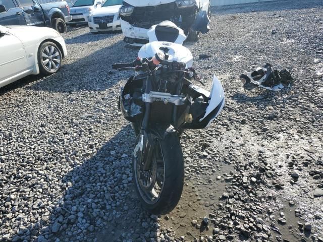 2011 Suzuki GSX-R600