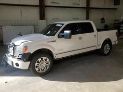 2012 Ford F150 Supercrew en venta en Lufkin, TX