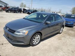 Volkswagen Jetta salvage cars for sale: 2013 Volkswagen Jetta SE