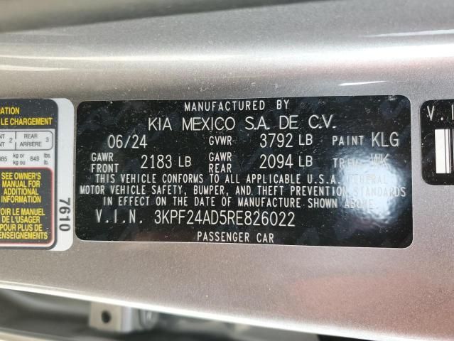 2024 KIA Forte LX