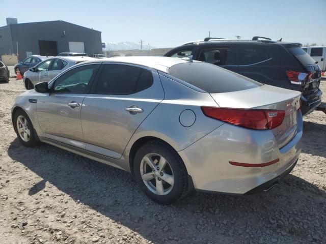 2015 KIA Optima LX