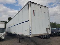 Salvage trucks for sale at Newton, AL auction: 2004 Wabash DRY Van Trailer