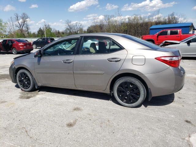 2016 Toyota Corolla L