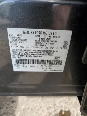 2018 Ford Edge Titanium