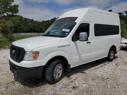 Salvage trucks for sale at Houston, TX auction: 2020 Nissan NV 2500 SV