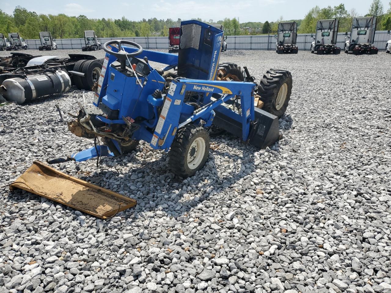 2011 Newholland 2011 New Holland T1510 Tractor