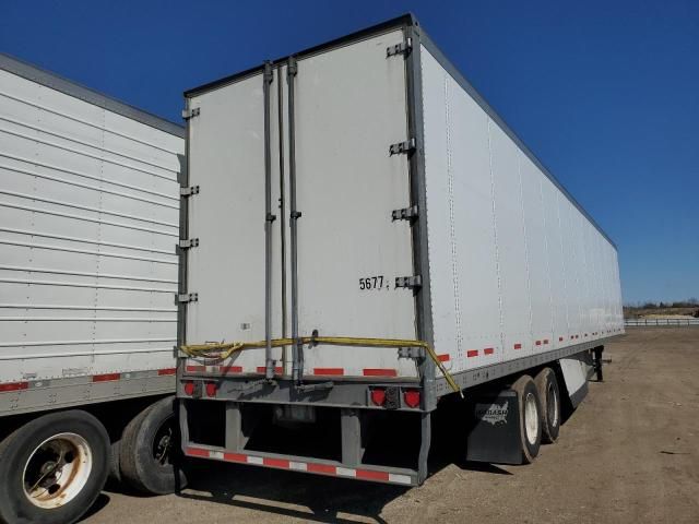 2015 Wabash DRY Van Trailer