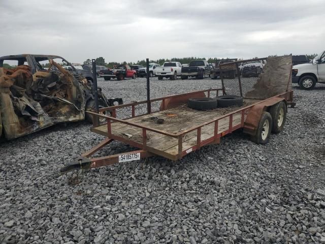 2003 Utility 2003 Home Made Utility Trailer