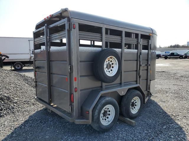 2012 CMI Livestock Trailer