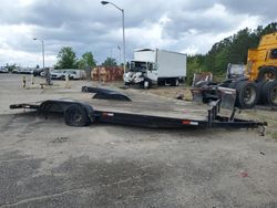 Salvage trucks for sale at Gaston, SC auction: 2024 Utility 2024 Just Trailers T20FD Utility Trailer