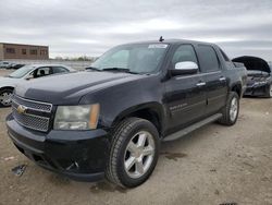Salvage trucks for sale at Kansas City, KS auction: 2009 Chevrolet Avalanche K1500 LT